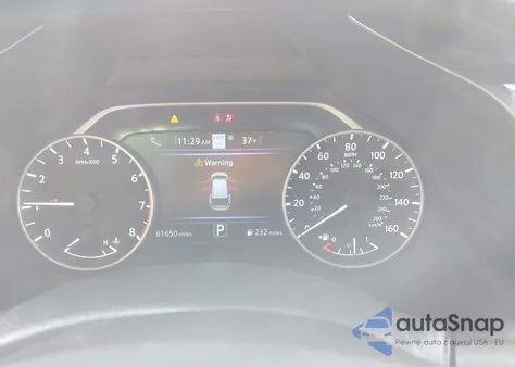 2020 Nissan Murano Sl Intelligent Awd z USA, uszkodzony, nr VIN 5N1AZ2CS4LN150294